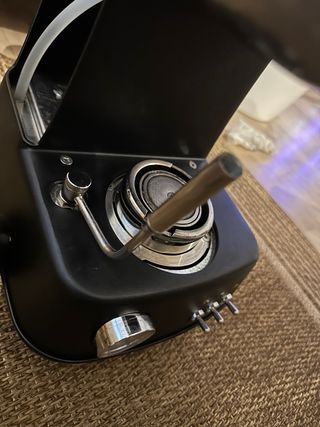 Cafetera espresso Ascaso Dream negra