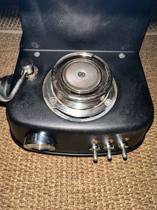 Cafetera espresso Ascaso Dream negra