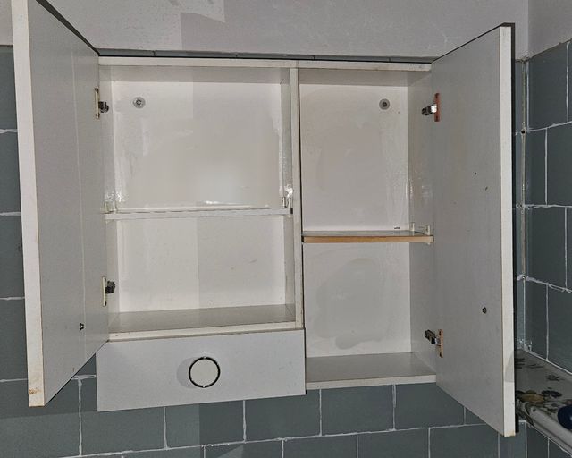 Mueble baño vintage