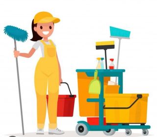 Limpieza y cuidado de niños