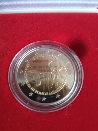 2 euro commemorativi monaco