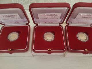 2 euro commemorativi monaco