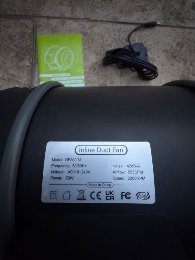 Extraxtor ventilador