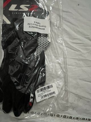 Guantes moto LS2 Cool mujer talla S