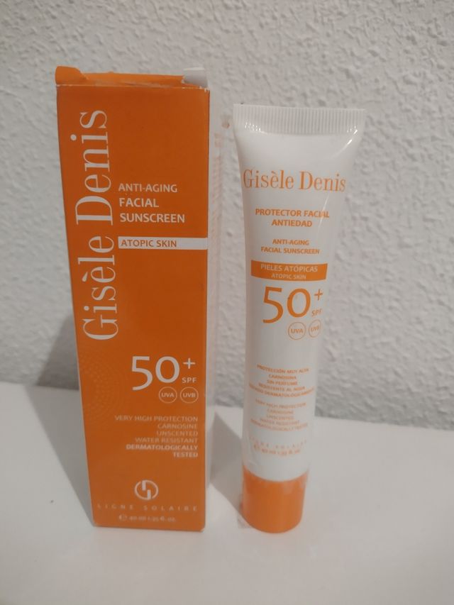 Protector solar facial Gisele Denis SPF50+