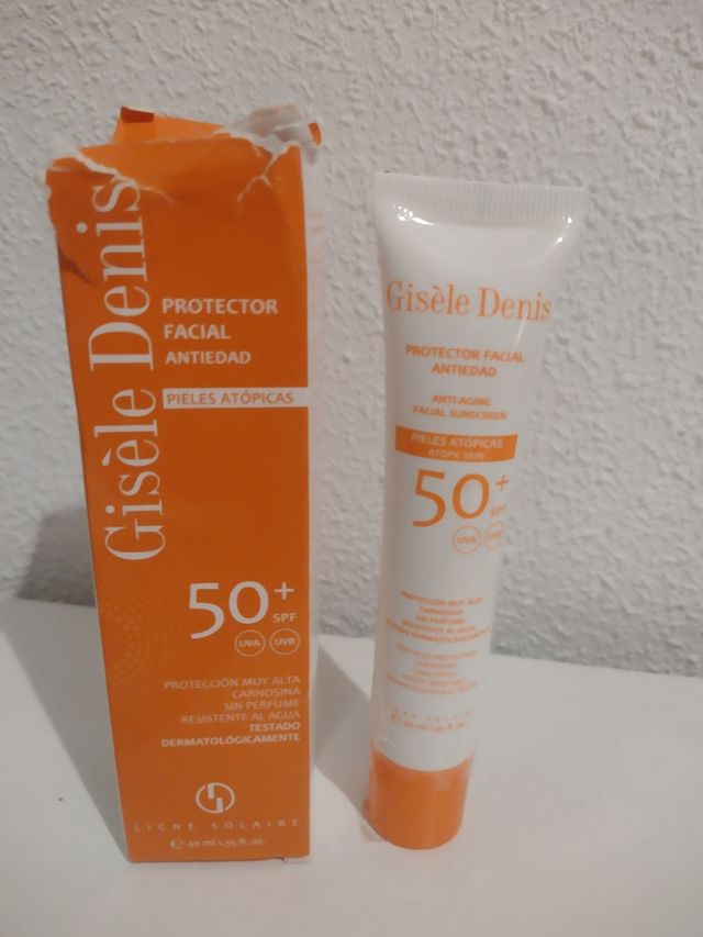 Protector solar facial Gisele Denis SPF50+