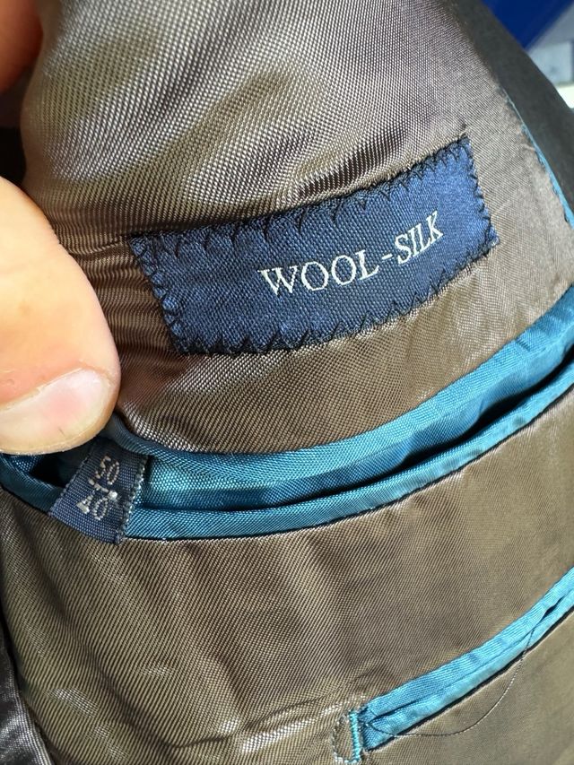 Traje de Massimo Dutti