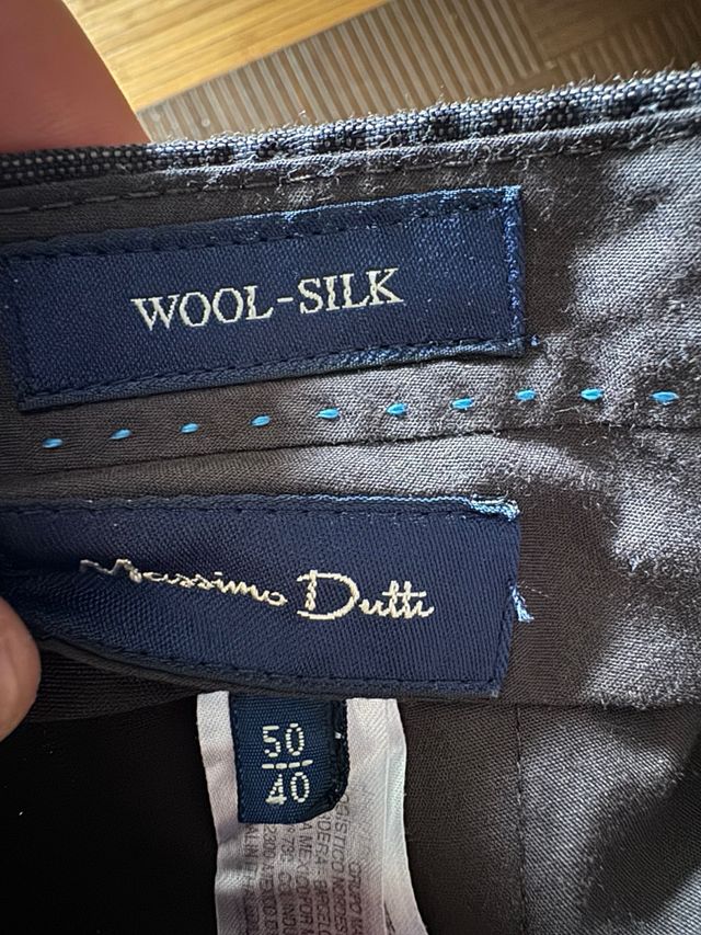 Traje de Massimo Dutti