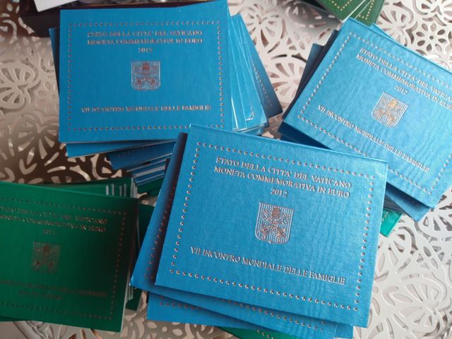 2 euro commemorativi Vaticano