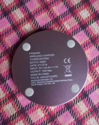 Caricatore Wireless Primark