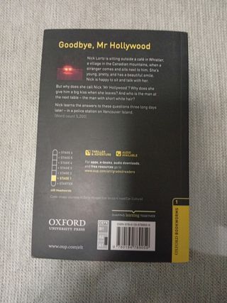 Oxford Bookworms Library: Goodbye, Mr. Hollywoo...