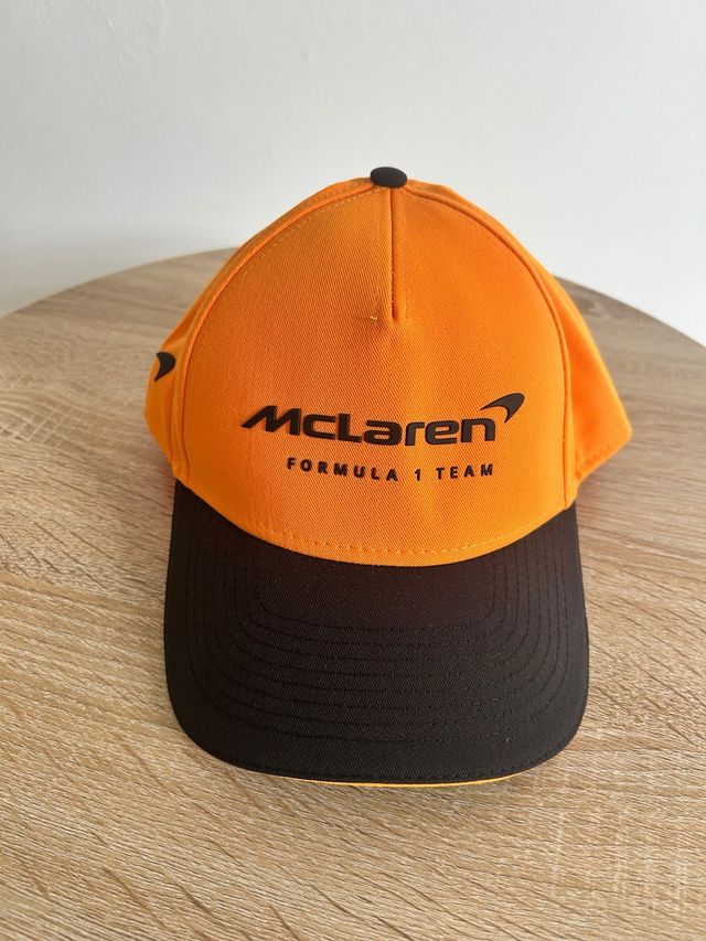 Gorra McLaren Fórmula 1