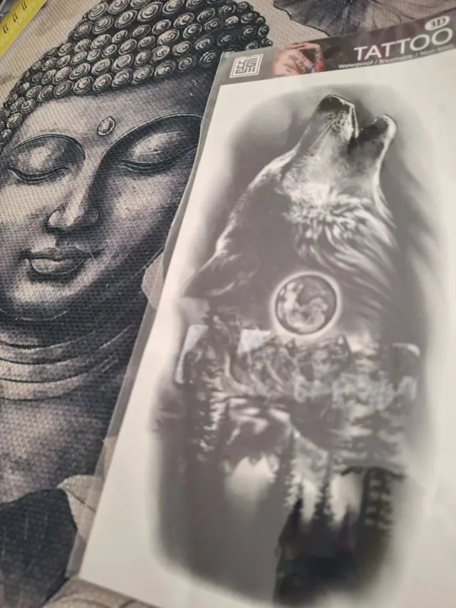 Tatuaje temporal lobo