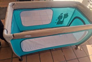 Cuna viaje Olmitos - Plegable