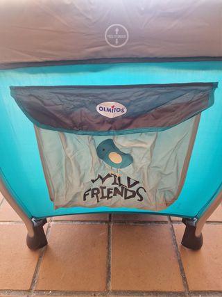 Cuna viaje Olmitos - Plegable
