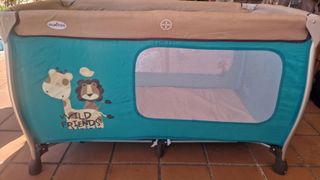 Cuna viaje Olmitos - Plegable