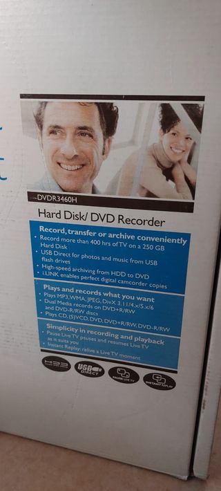 Grabador DVD Philips - DivX
