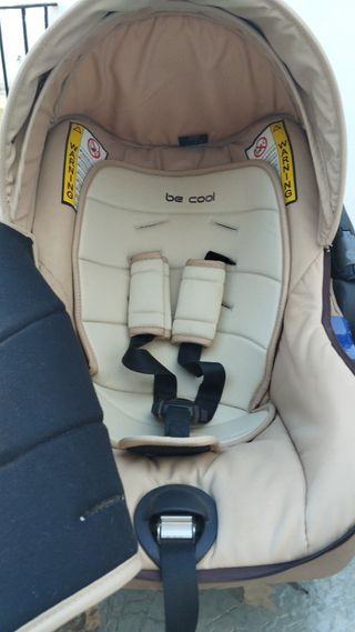Silla de paseo,  cuco y capazo Becool completo