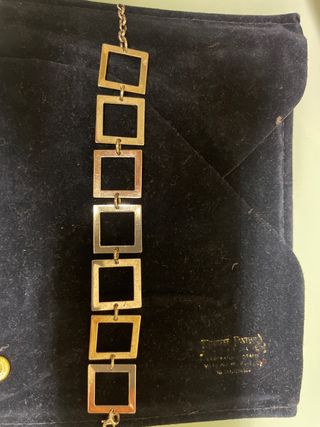 Braccialetto argento 925 - composizione a Quadri