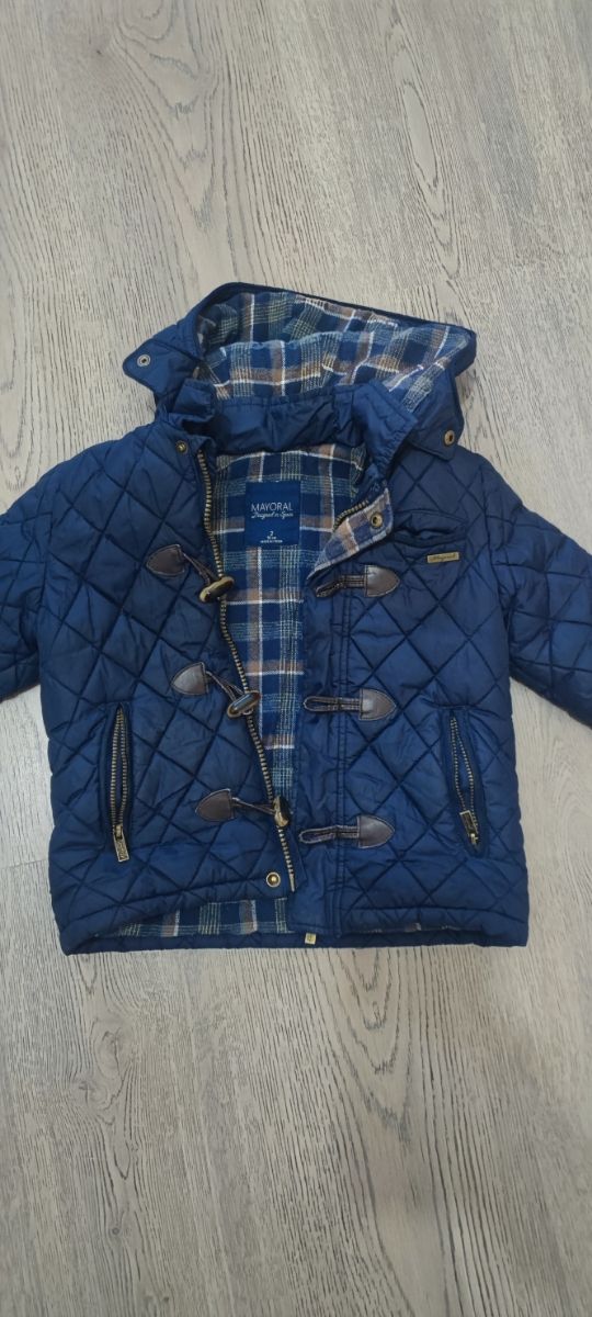 Cazadora entretiempo