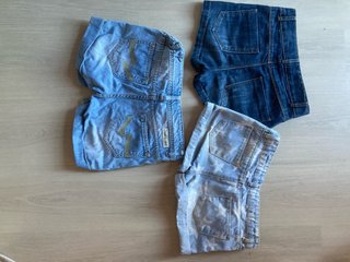 Shorts cortos niña 11-12 años Tejanos y colores