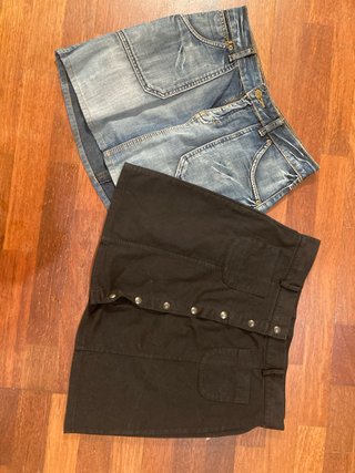 Shorts cortos niña 11-12 años Tejanos y colores