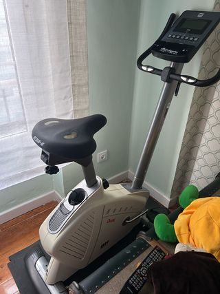 Bicicleta estática BH Nexor Dual