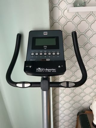 Bicicleta estática BH Nexor Dual