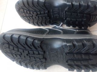 Zapatos seguridad Zion negros