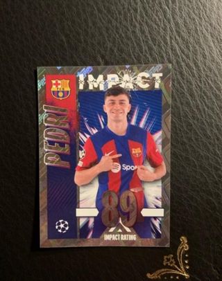 Carta 141 PEDRI IMPACT CHAMPIONS