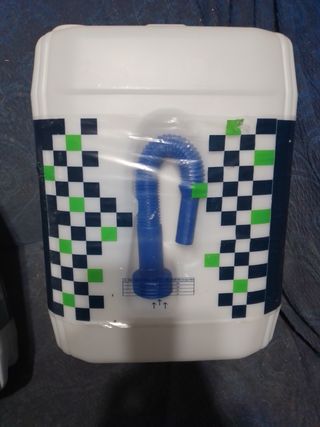 Garrafa 10l o 20l con adaptador gasolina