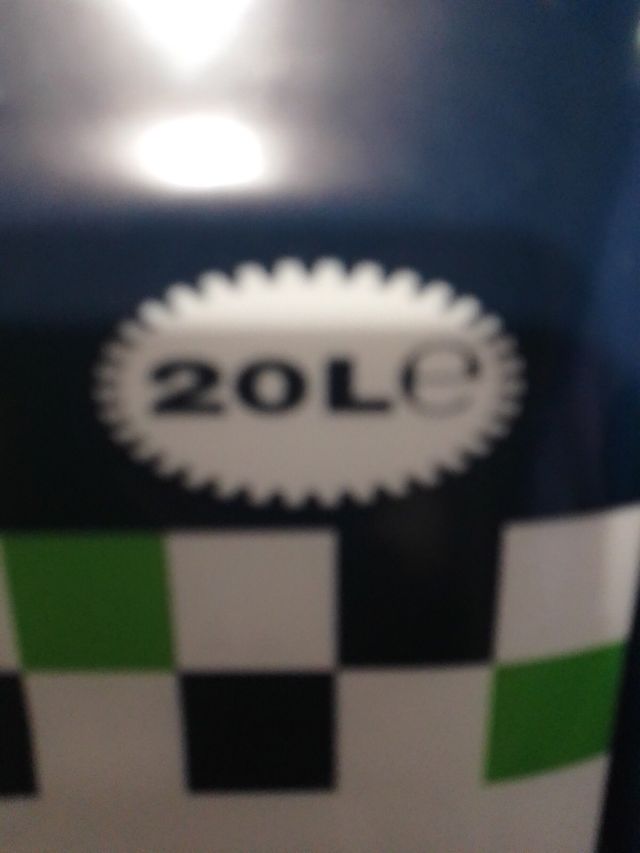 Garrafa 10l o 20l con adaptador gasolina