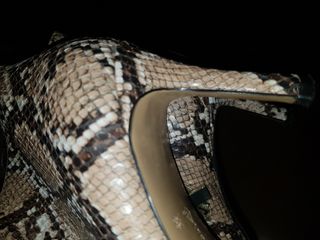 Botines mujer Stradivarius animal print 38