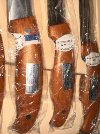 Custodia valigia Blumenthal & Wise con 9 pezzi