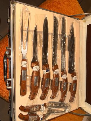 Custodia valigia Blumenthal & Wise con 9 pezzi