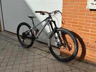 Mondraker Superfoxy R 2021 Talla M