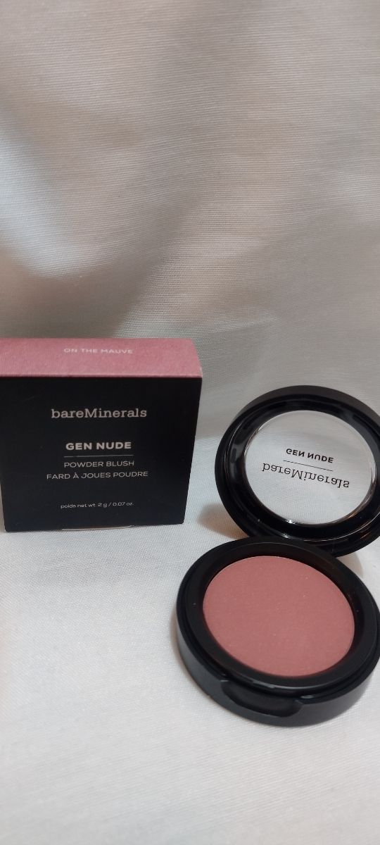 Rubor BareMinerals Gen Nude On The Mauve