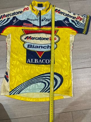 Maillot Asics Mercatone Uno 99