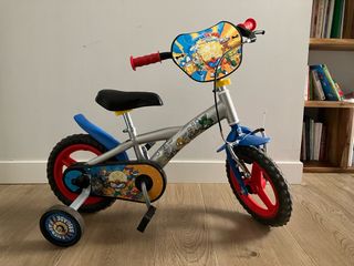 Bicicleta niño 14" SuperThings