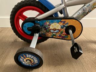 Bicicleta niño 14" SuperThings