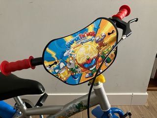 Bicicleta niño 14" SuperThings