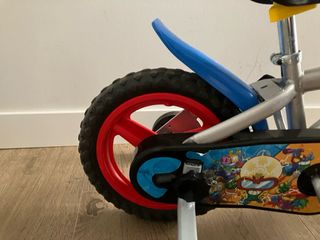 Bicicleta niño 14" SuperThings