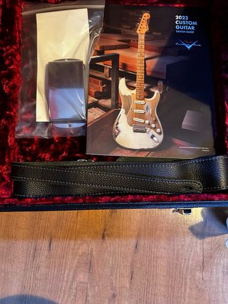 Bajo Fender Custom Shop Precision Bass Special 