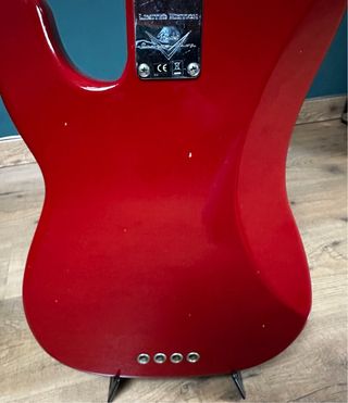 Bajo Fender Custom Shop Precision Bass Special 