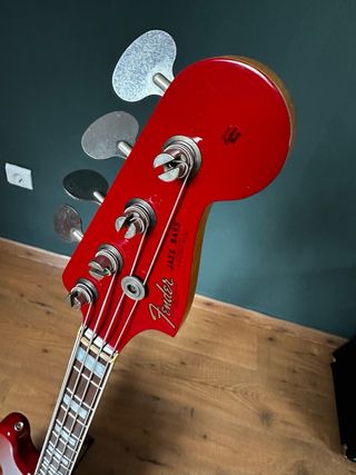 Bajo Fender Custom Shop Precision Bass Special 