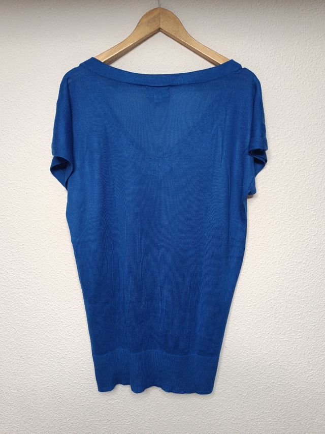 Suéter azul verano - Talla 38