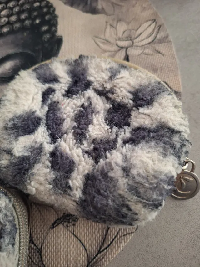 2 Monederos Cruella gris