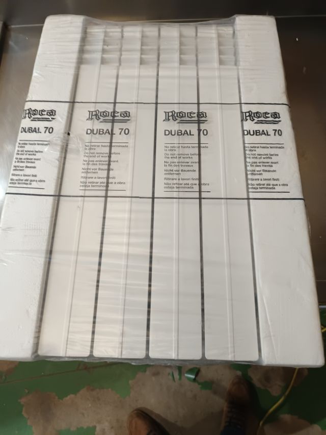 RADIADOR DUBAL 70 BAXI ROCA