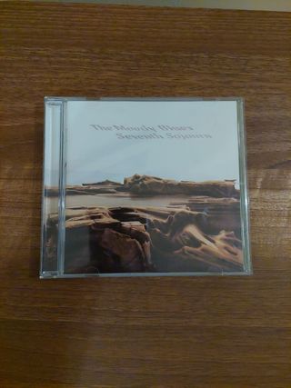 THE MOODY BLUES Seventh Soujourn 1972 CD Prog-rock