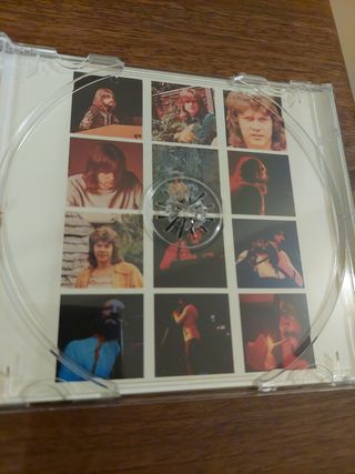 THE MOODY BLUES Seventh Soujourn 1972 CD Prog-rock